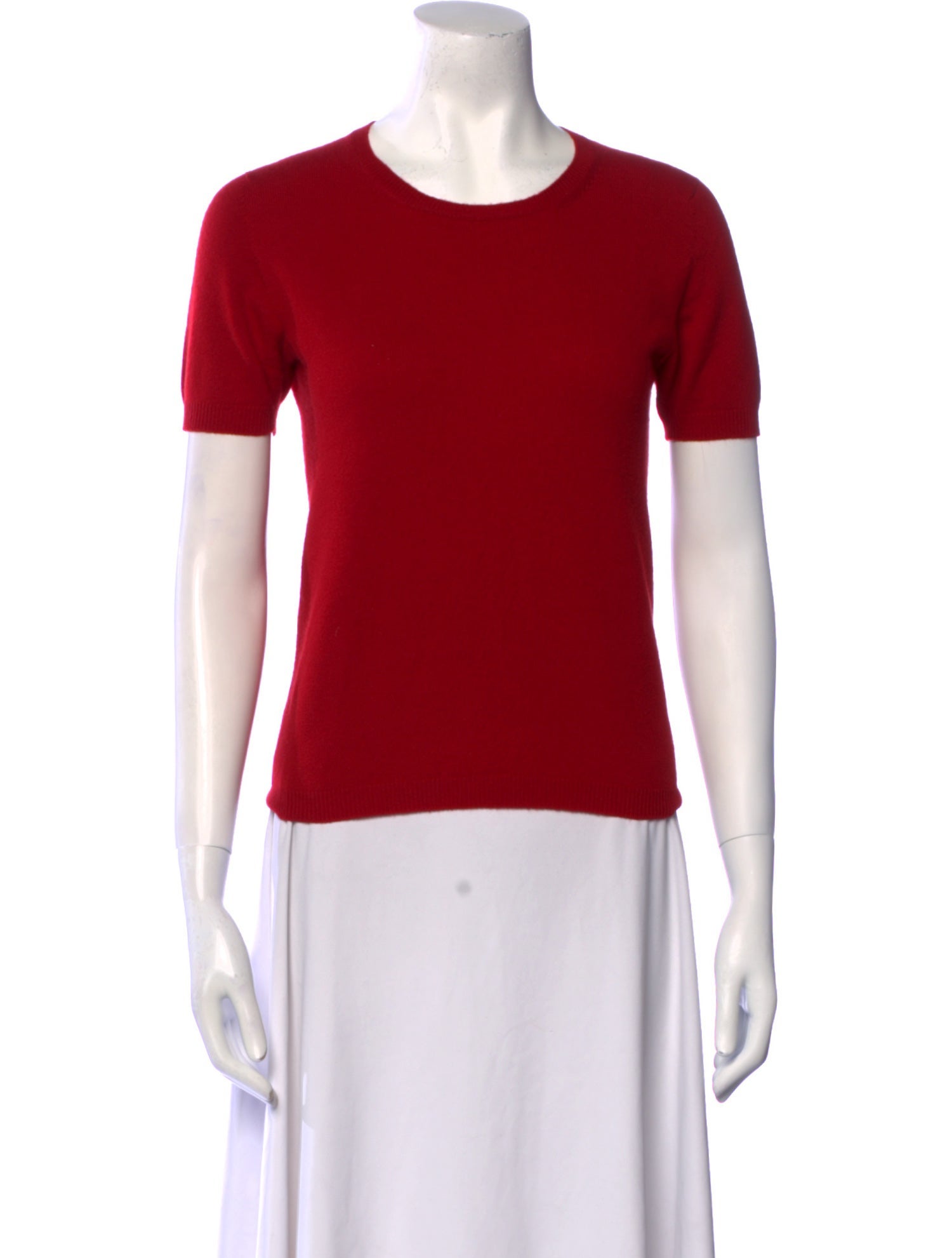 Agnona Cashmere Scoop Neck Sweater